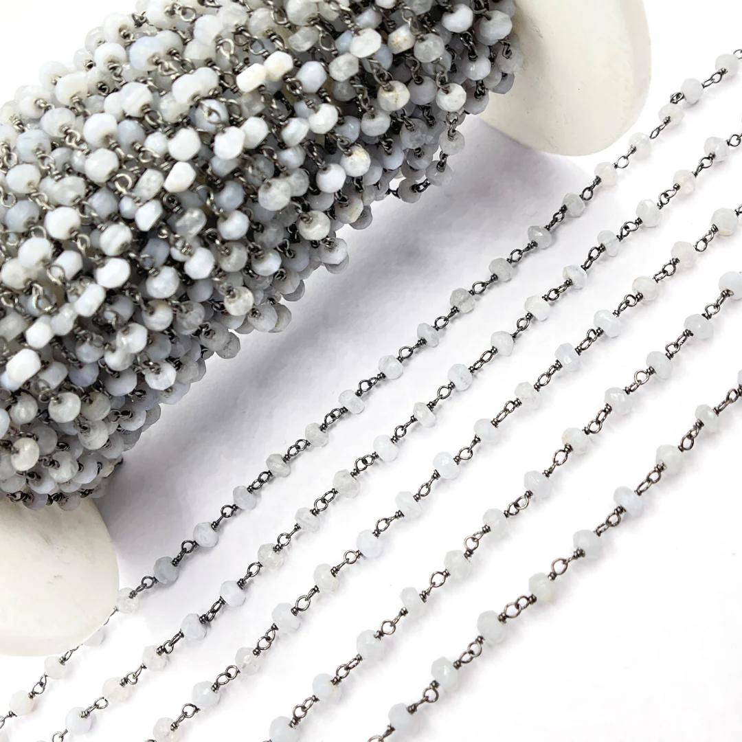 Top Blue Lace Agate Necklace Trends at Tresor Jewelry